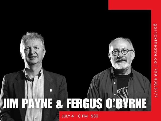 Jim Payne & Fergus O'Byrne