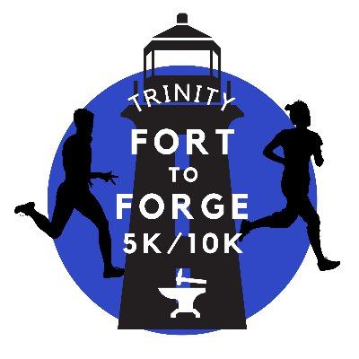 2026 Trinity Fort to Forge 5k/10k Run/Walk logo