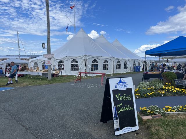 Market at the Marina