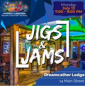 Jigs and Jams – Dreamcatcher Lodge in Stephenville, NL