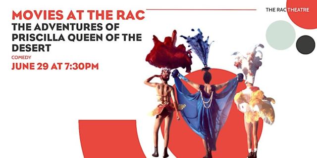 Movies at the RAC: The Adventures of Priscilla Queen of the Desert