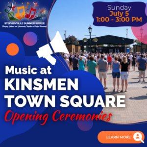 Music at Kinsmen Town Square