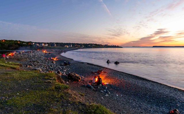 Soiree Kickoff at Topsail Beach