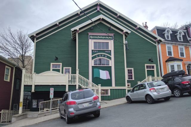 Photo of LSPU Hall