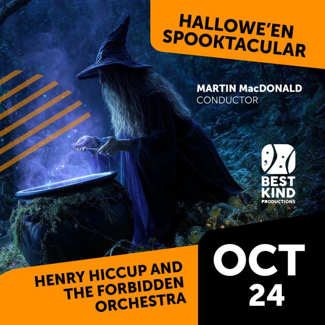 Hallowe'en Spooktacular - Newfoundland Symphony Orchestra