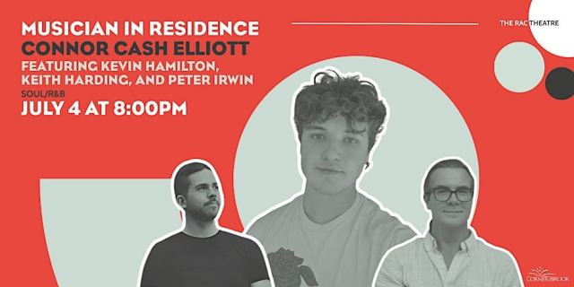 Musician in Residence: Connor Cash Elliott