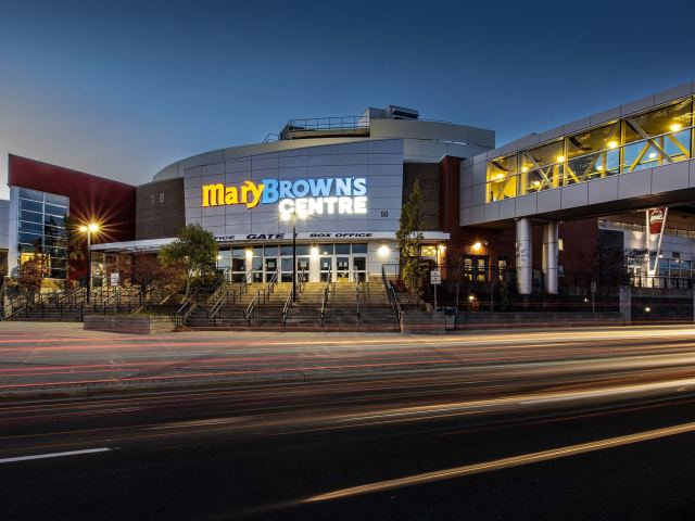 Photo of Mary Brown’s Centre