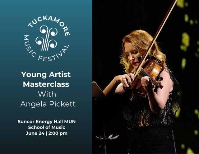 Young Artist Masterclass with Angela Pickett