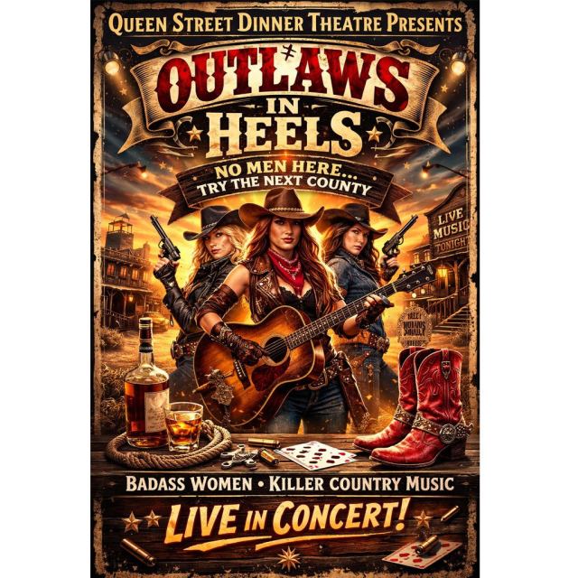 Outlaws in Heels Logo