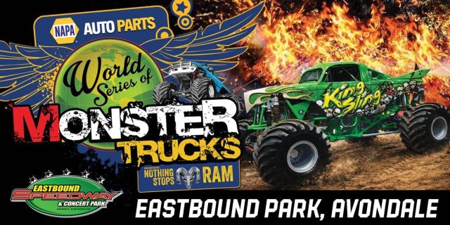 NAPA World Series of Monster Trucks 2026