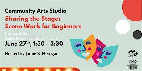 Sharing the Stage: Scene Work for Beginners with Jamie S. Merrigan Tickets