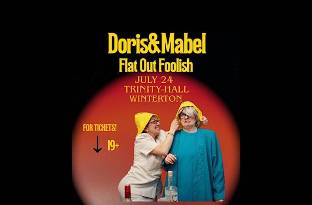 Flat-Out Foolish with Doris & Mabel