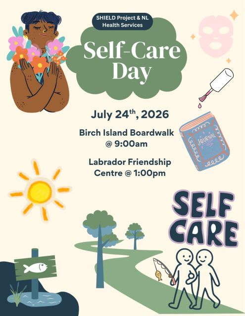 Self-Care Day Event – LFC Shield Project and NL Health Services