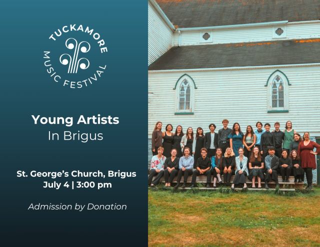 Young Artists in Brigus