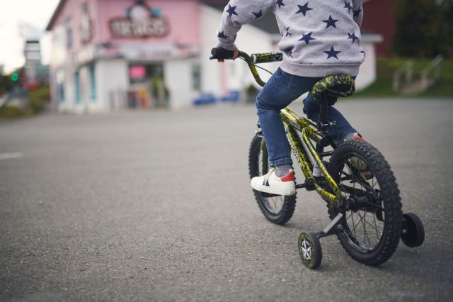T'Railway to Treats: Family Bike Ride