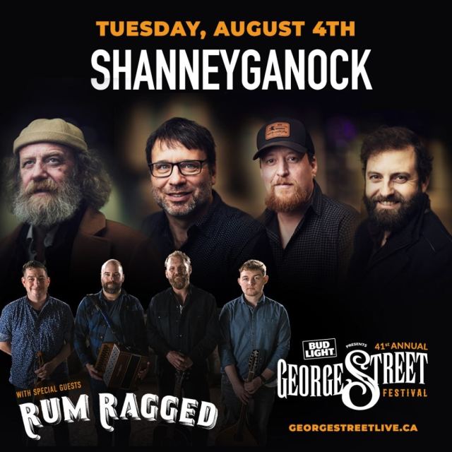 George Street Festival Night 6: Shanneyganock & Rum Ragged