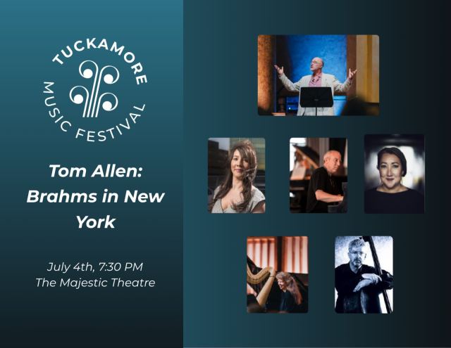 Tom Allen: Brahms in New York