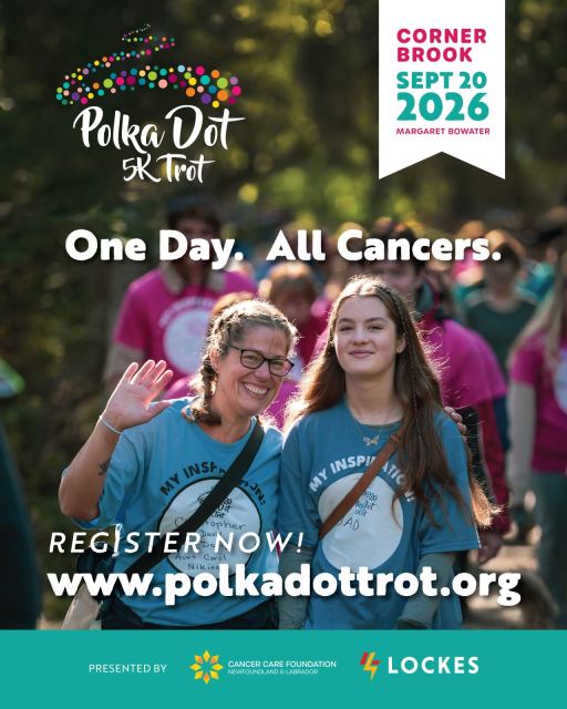 Polka Dot Trot by Cancer Care Foundation NL