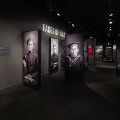 Beaumont-Hamel and the Trail of the Caribou exhibit at The Rooms