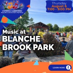 Music at Blanche Brook Park