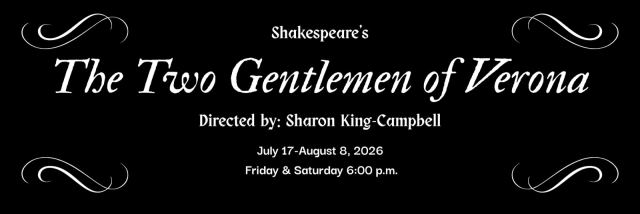 Two Gentlemen of Verona - Shakespeare by the Sea Festival