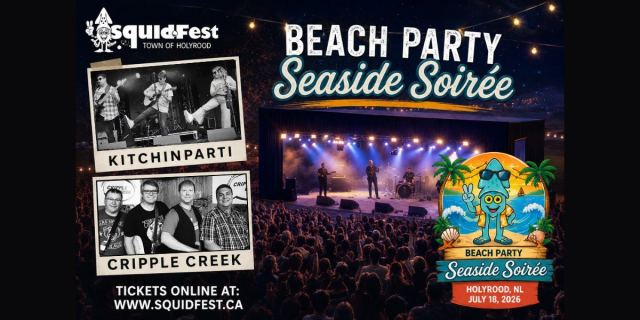 SquidFest37 Beach Party Seaside Soirée