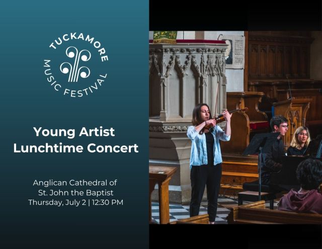 Young Artist Lunchtime Concert