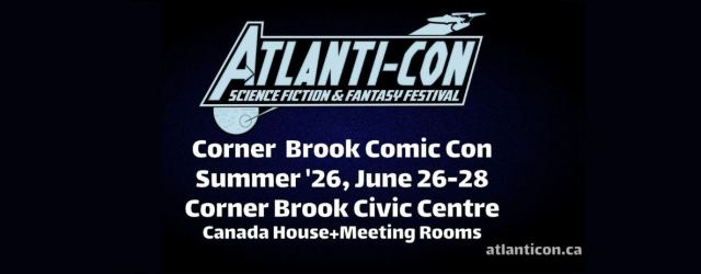 Atlanticon '26 Summer Sci-Fi/Comic Con