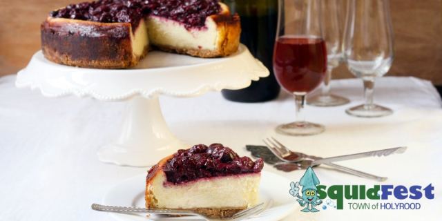 SquidFest37 Wine & Cheesecake