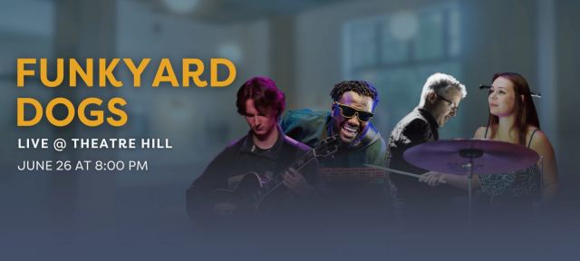 Funkyard Dogs Live @ Theatre Hill