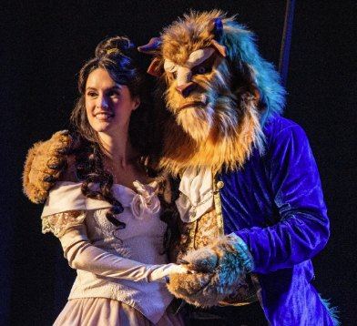 Tea Party with Beauty and the Beast