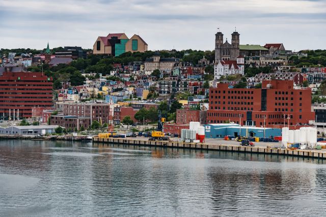 St. John's Harbour-front