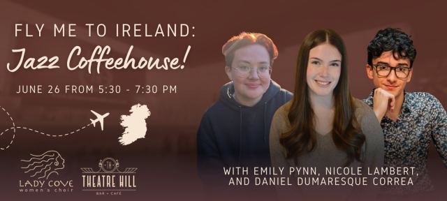 Fly Me to Ireland: Jazz Coffeehouse!