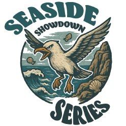 Seaside Showdown Series race logo