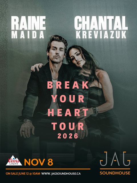 Raine Maida & Chantal Kreviazuk