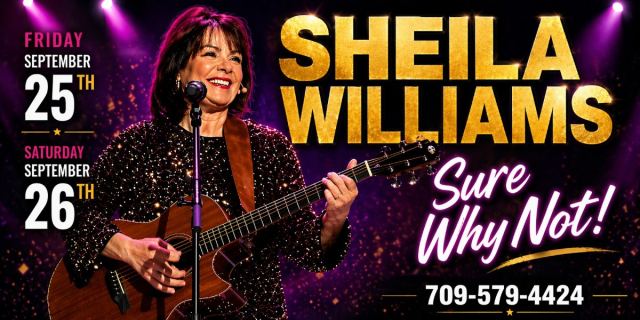 SHEILA WILLIAMS - Sure Why Not!