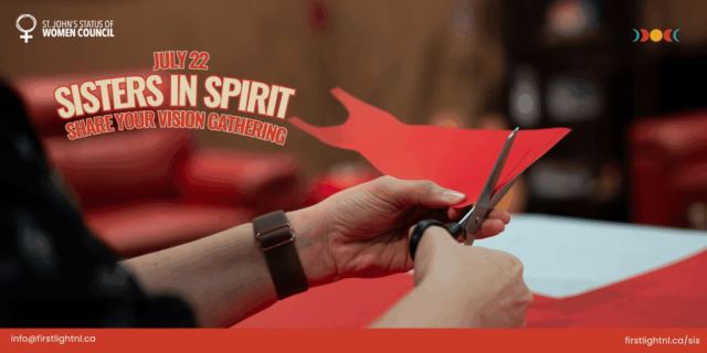 Share your Vision Gathering (Sisters in Spirit)