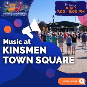 Music at Kinsmen Town Square