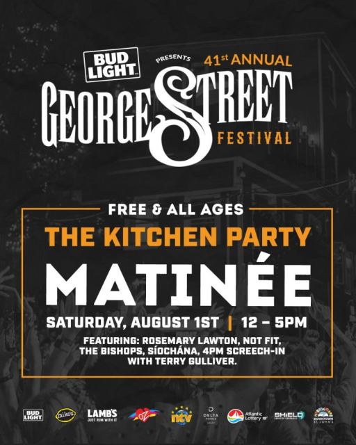 George Street Festival: The Kitchen Party Matinée - Featuring
