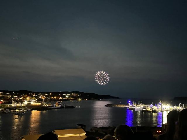 Fish Fun and Folk Festival: Street Dance and Fireworks Display