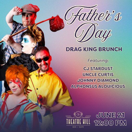 Father's Day Drag King Brunch