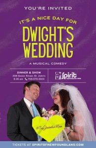 Dwight's Wedding graphic