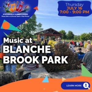 Music at Blanche Brook Park