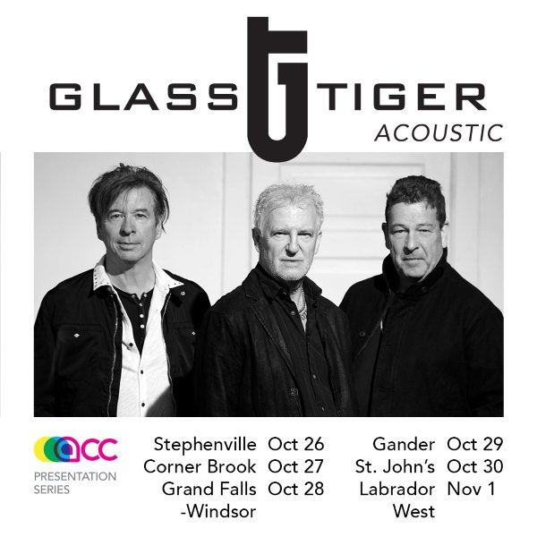 Glass Tiger Poster