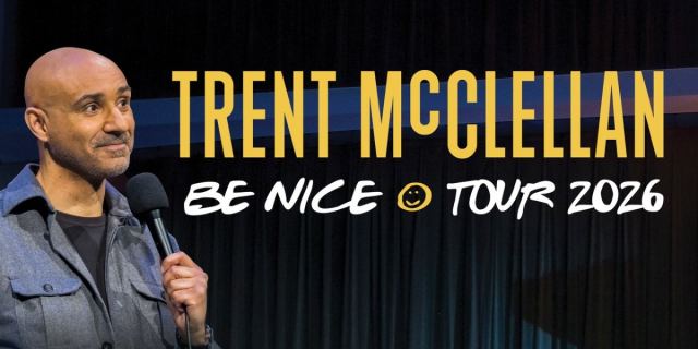 Trent McClellan The Be Nice Tour