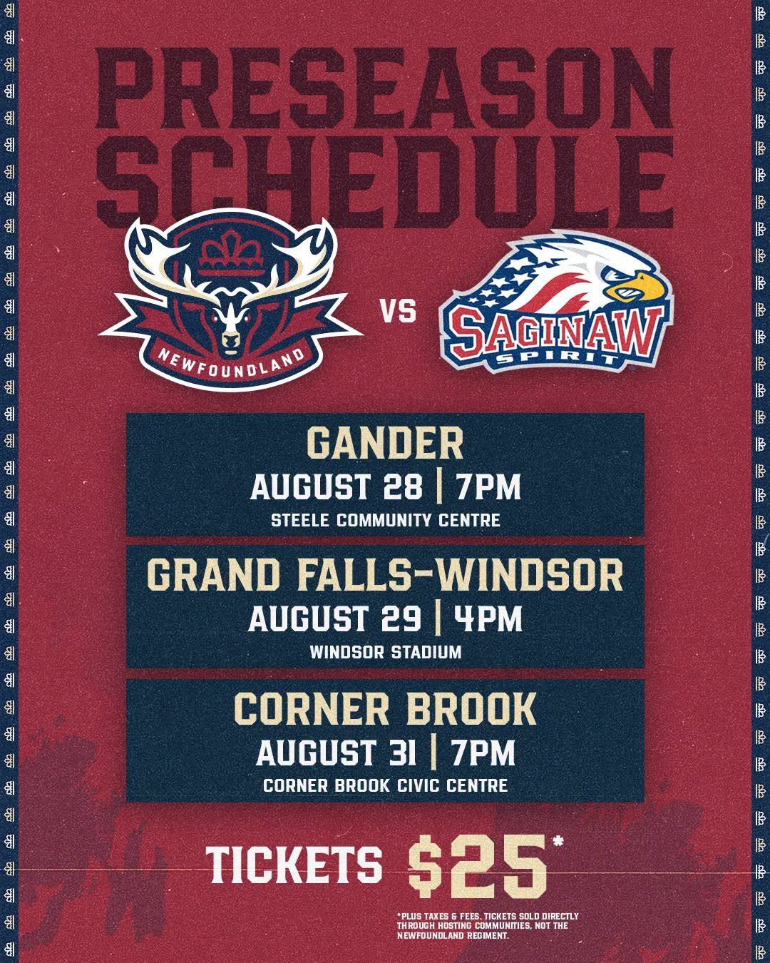 NL Regiment vs. Saginaw Spirit