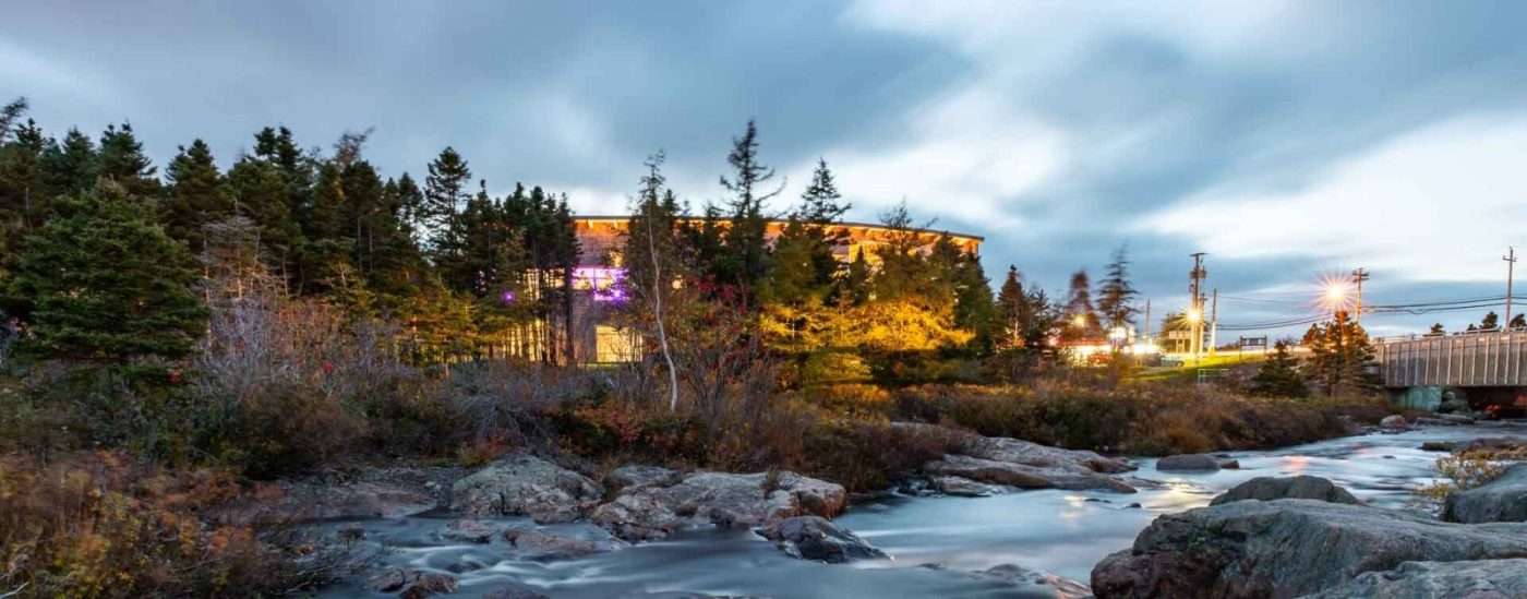 Glow Walk at Manuels River