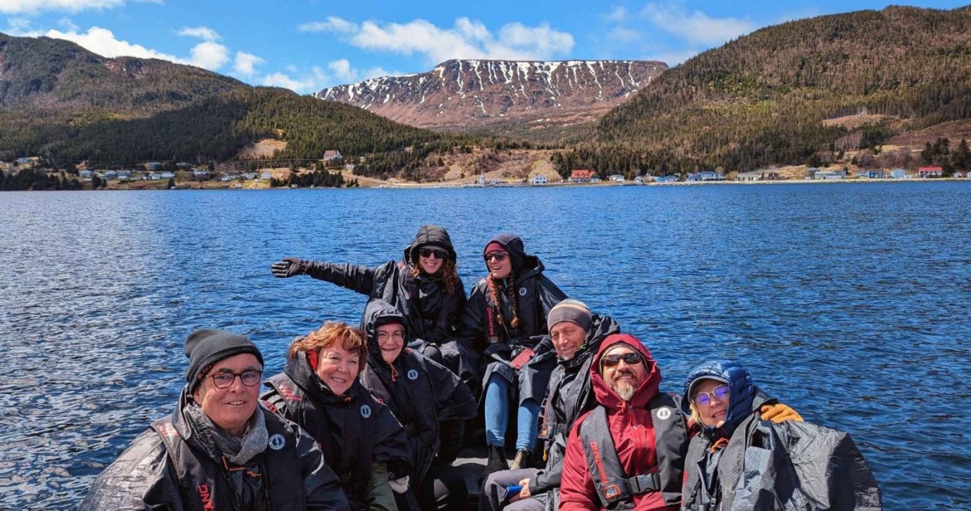Wild Gros Morne Tablelands Boat Tour