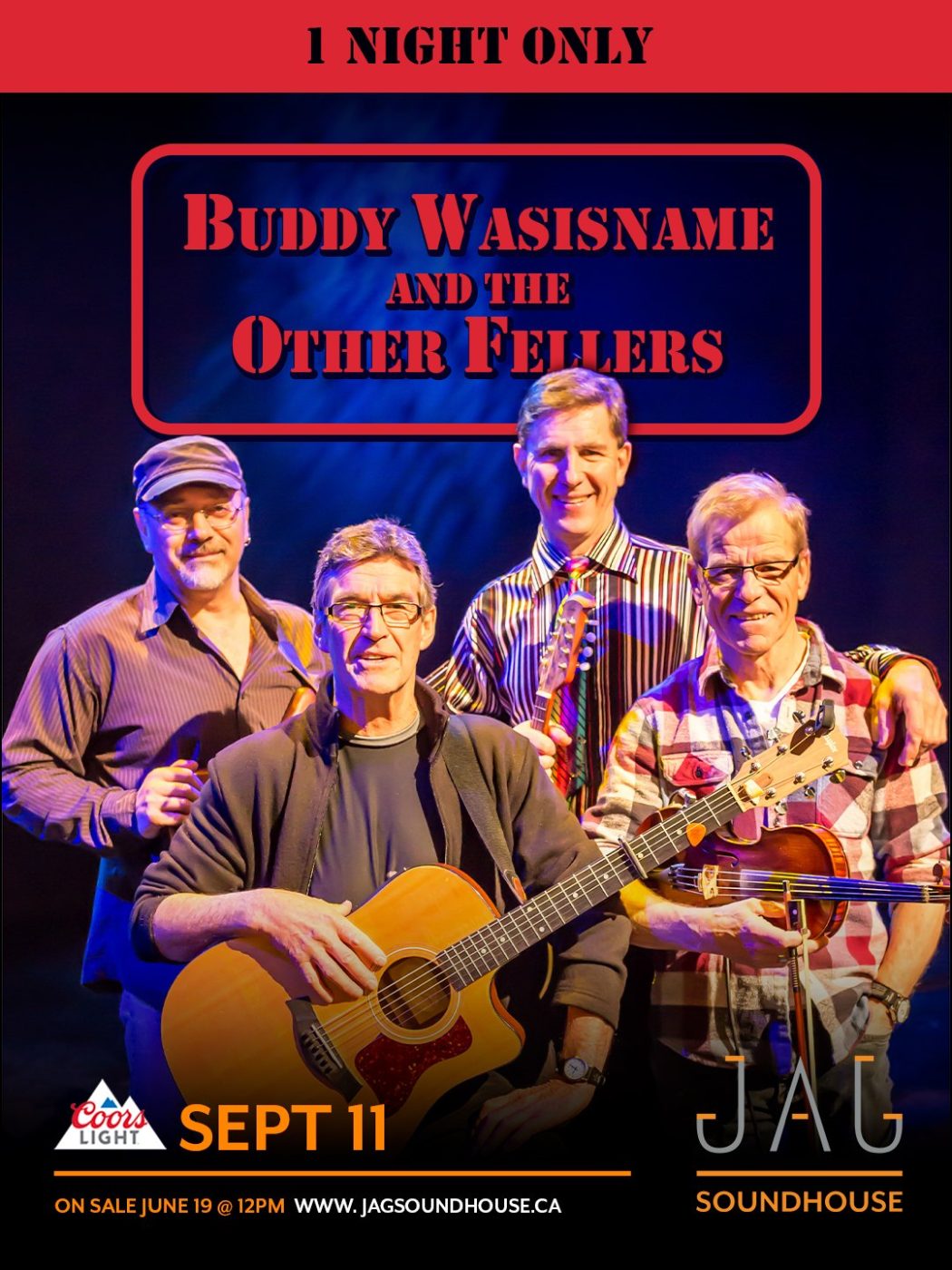 Buddy Wasisname And The Other Fellers