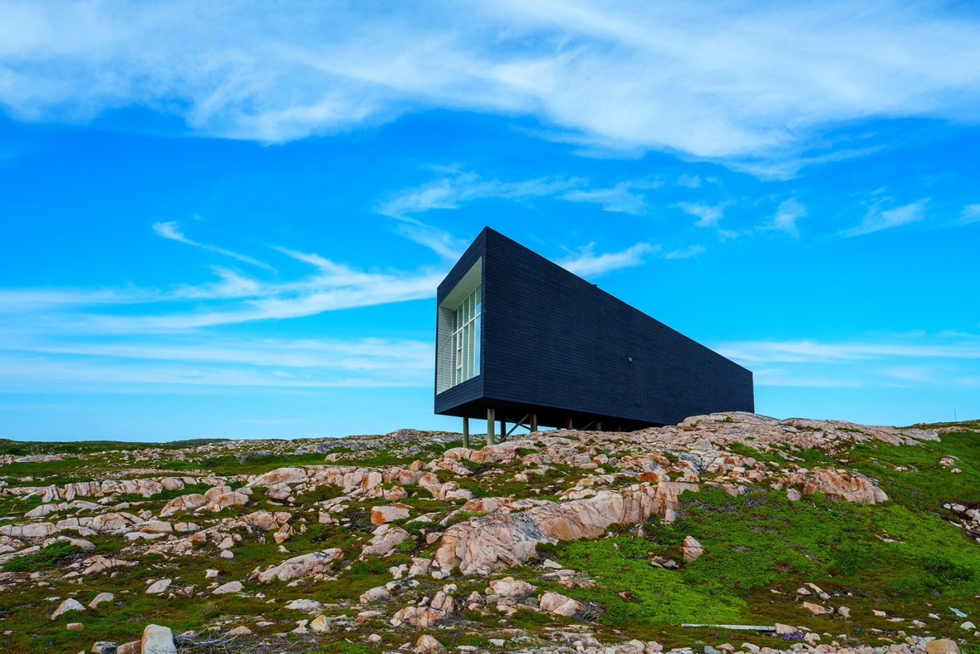 Fogo Island Arts Long Studio